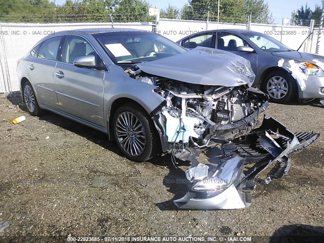 4T1BK1EB5GU199905 - 2016 TOYOTA AVALON XLE PLUS/PREMIUM/TOUR/LTD GRAY photo 1
