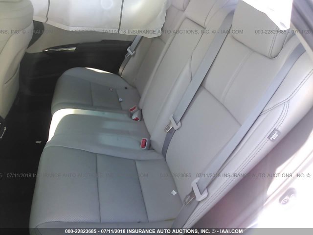 4T1BK1EB5GU199905 - 2016 TOYOTA AVALON XLE PLUS/PREMIUM/TOUR/LTD GRAY photo 8