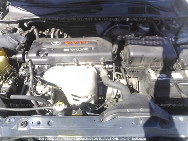 JTDBE32K230180614 - 2003 TOYOTA CAMRY LE/XLE Light Blue photo 10