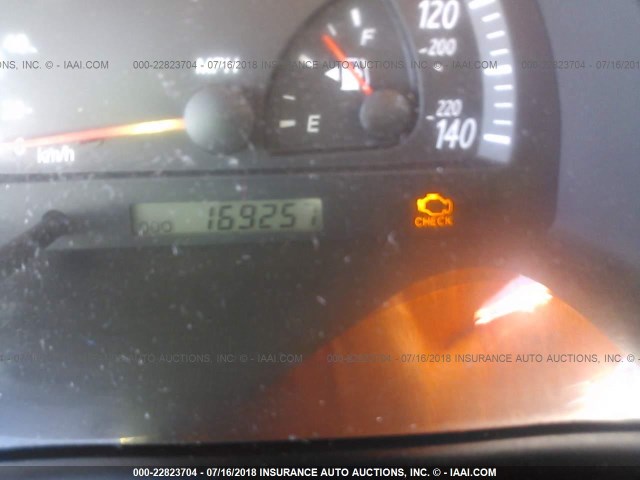 JTDBE32K230180614 - 2003 TOYOTA CAMRY LE/XLE Light Blue photo 7