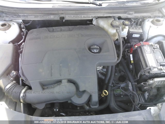 1G1ZC5E12BF113809 - 2011 CHEVROLET MALIBU 1LT 白色 照片 10