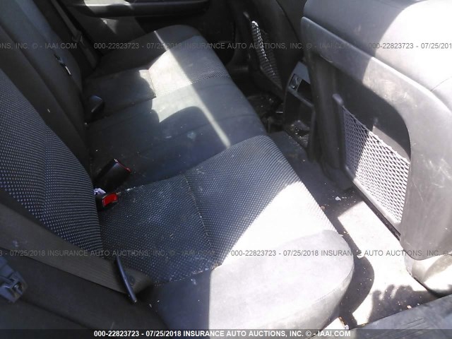 1G1ZC5E12BF113809 - 2011 CHEVROLET MALIBU 1LT 白色 照片 8