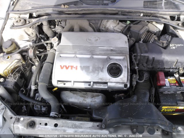 JTDBF32K550165072 - 2005 TOYOTA CAMRY LE/XLE/SE Ağ foto 10