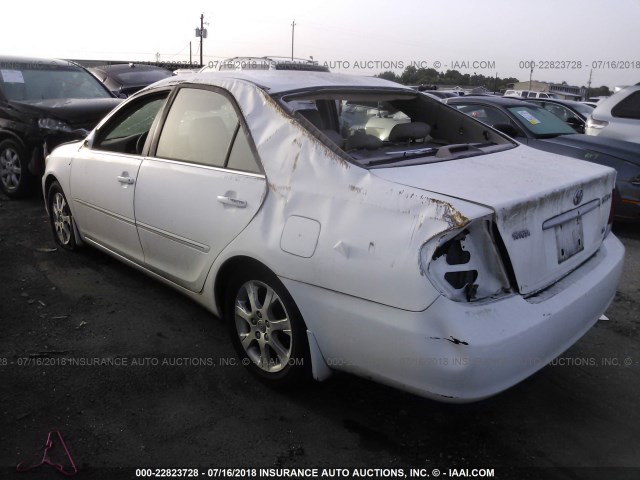 JTDBF32K550165072 - 2005 TOYOTA CAMRY LE/XLE/SE Ağ foto 3