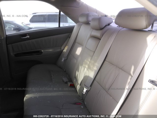 JTDBF32K550165072 - 2005 TOYOTA CAMRY LE/XLE/SE Ağ foto 8