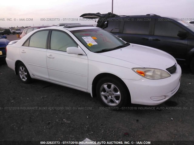 4T1BE32K42U107876 - 2002 TOYOTA CAMRY LE/XLE/SE Ağ foto 1