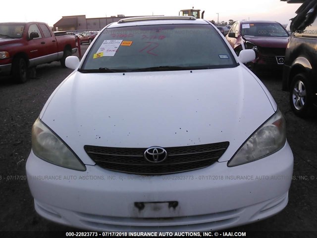 4T1BE32K42U107876 - 2002 TOYOTA CAMRY LE/XLE/SE Ağ foto 6
