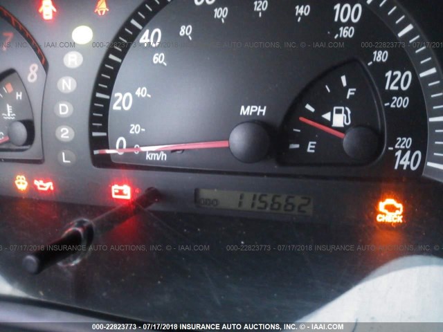 4T1BE32K42U107876 - 2002 TOYOTA CAMRY LE/XLE/SE Ağ foto 7