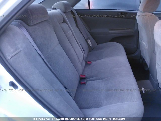 4T1BE32K42U107876 - 2002 TOYOTA CAMRY LE/XLE/SE Ağ foto 8