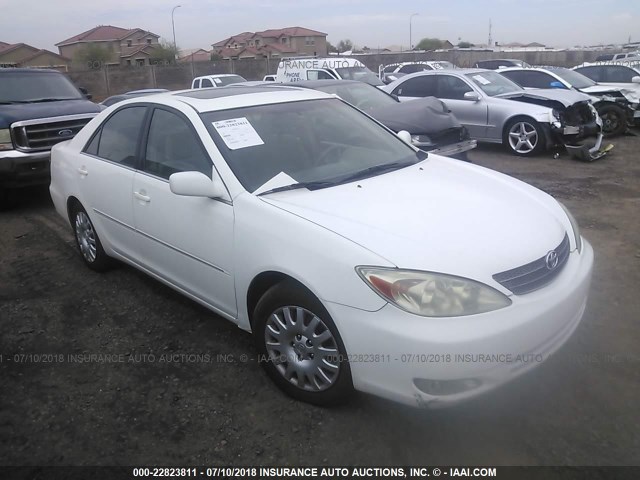 4T1BE30K03U236444 - 2003 TOYOTA CAMRY LE/XLE/SE 白色 照片 1