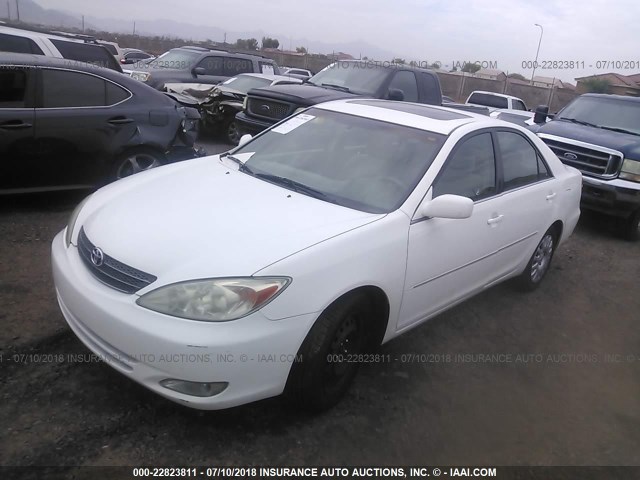 4T1BE30K03U236444 - 2003 TOYOTA CAMRY LE/XLE/SE 白色 照片 2