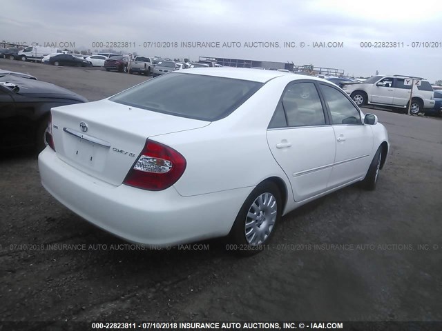 4T1BE30K03U236444 - 2003 TOYOTA CAMRY LE/XLE/SE 白色 照片 4