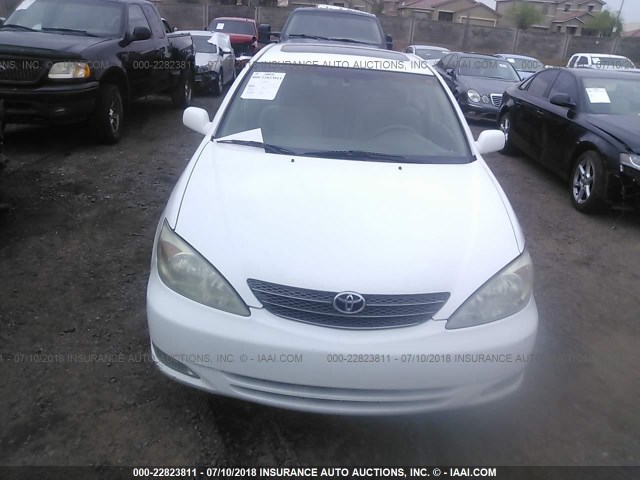 4T1BE30K03U236444 - 2003 TOYOTA CAMRY LE/XLE/SE 白色 照片 6