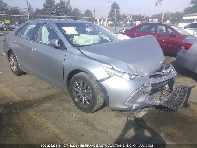 4T1BF1FK4FU950395 - 2015 TOYOTA CAMRY LE/XLE/SE/XSE SILVER photo 1