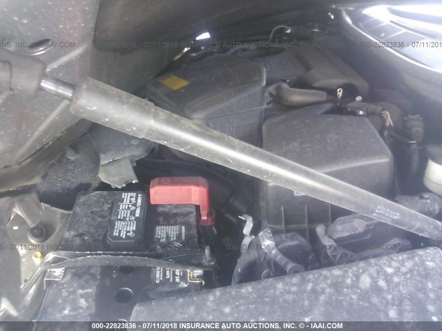 4T1BF1FK4FU950395 - 2015 TOYOTA CAMRY LE/XLE/SE/XSE SILVER photo 10