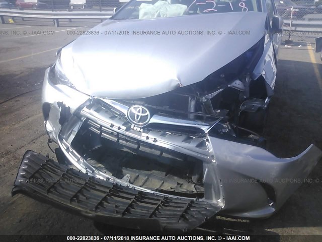 4T1BF1FK4FU950395 - 2015 TOYOTA CAMRY LE/XLE/SE/XSE SILVER photo 6