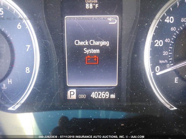 4T1BF1FK4FU950395 - 2015 TOYOTA CAMRY LE/XLE/SE/XSE SILVER photo 7