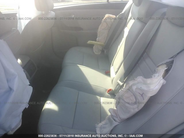 4T1BF1FK4FU950395 - 2015 TOYOTA CAMRY LE/XLE/SE/XSE SILVER photo 8