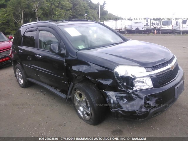 2CNDL83FX96239465 - 2009 CHEVROLET EQUINOX LTZ GRAY photo 1