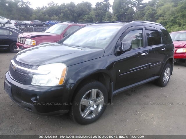 2CNDL83FX96239465 - 2009 CHEVROLET EQUINOX LTZ GRAY photo 2