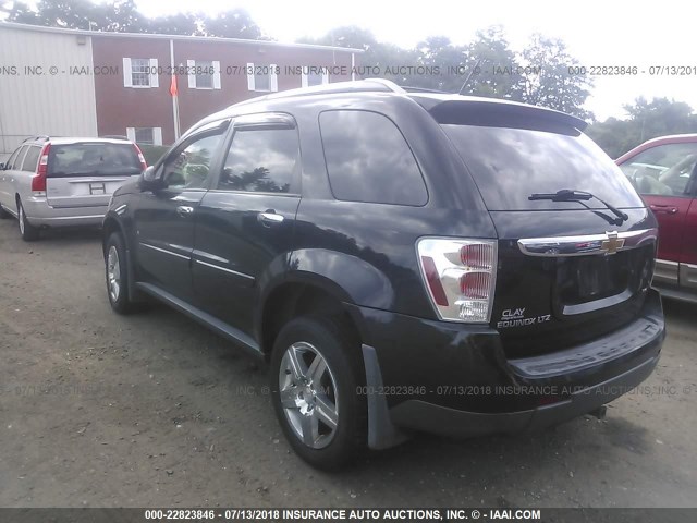 2CNDL83FX96239465 - 2009 CHEVROLET EQUINOX LTZ GRAY photo 3