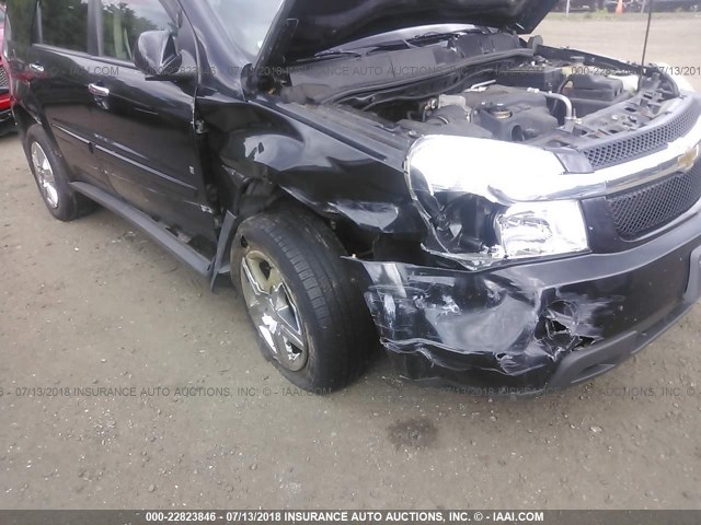 2CNDL83FX96239465 - 2009 CHEVROLET EQUINOX LTZ GRAY photo 6