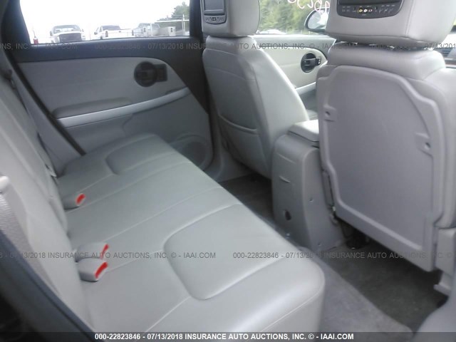 2CNDL83FX96239465 - 2009 CHEVROLET EQUINOX LTZ GRAY photo 8