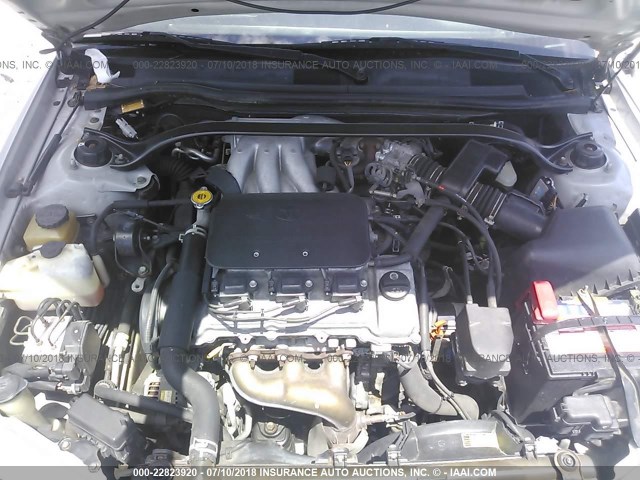 2T1CF28P21C478159 - 2001 TOYOTA CAMRY SOLARA SE/SLE Gümüş foto 10