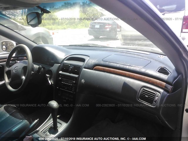 2T1CF28P21C478159 - 2001 TOYOTA CAMRY SOLARA SE/SLE Gümüş foto 5