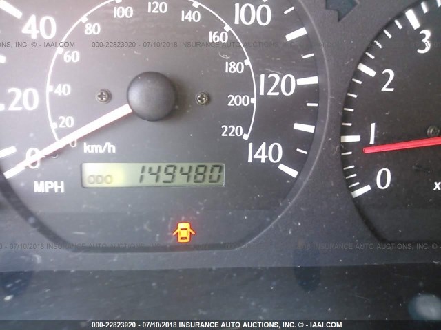 2T1CF28P21C478159 - 2001 TOYOTA CAMRY SOLARA SE/SLE Gümüş foto 7