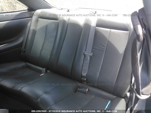 2T1CF28P21C478159 - 2001 TOYOTA CAMRY SOLARA SE/SLE Gümüş foto 8