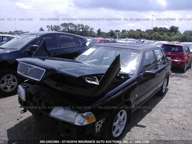 YV1LS56D0Y2628522 - 2000 VOLVO S70 GLT/SE BLACK photo 2