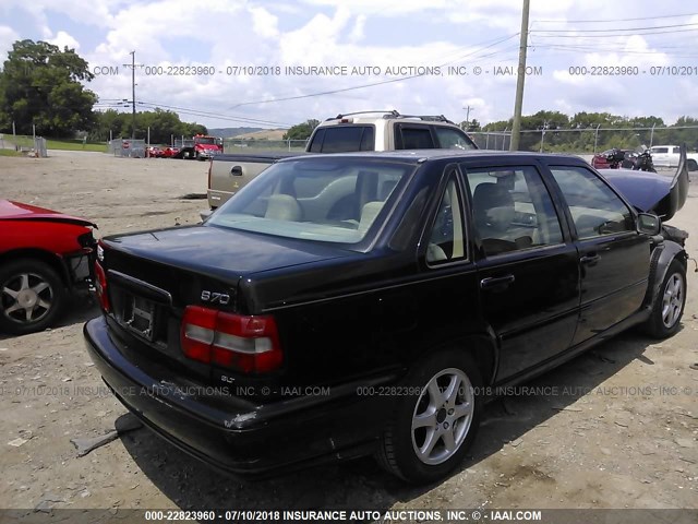 YV1LS56D0Y2628522 - 2000 VOLVO S70 GLT/SE BLACK photo 4