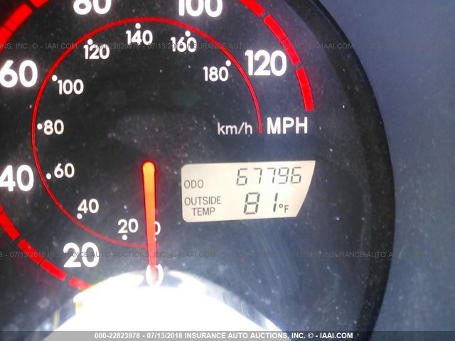 2T1KR32E24C293887 - 2004 TOYOTA COROLLA MATRIX XR Light Blue photo 7