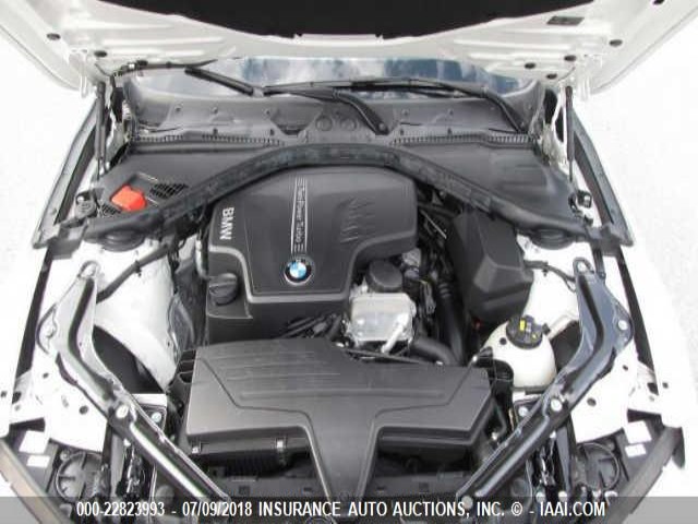 WBA3V5C57FP752357 - 2015 BMW 428 WHITE photo 10