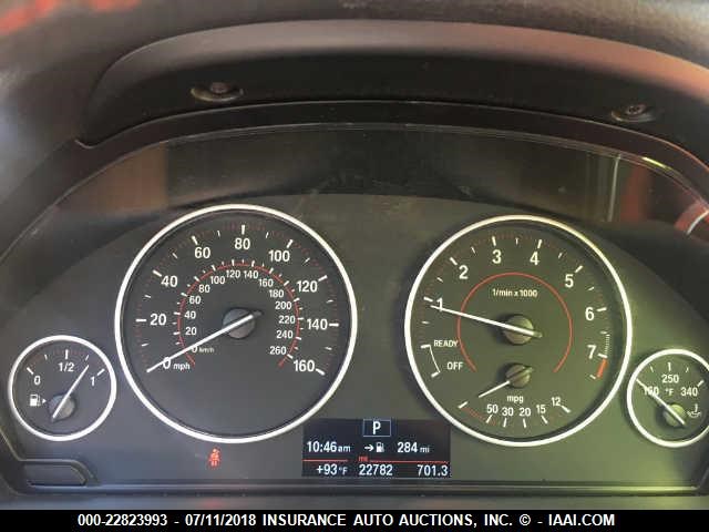 WBA3V5C57FP752357 - 2015 BMW 428 WHITE photo 7