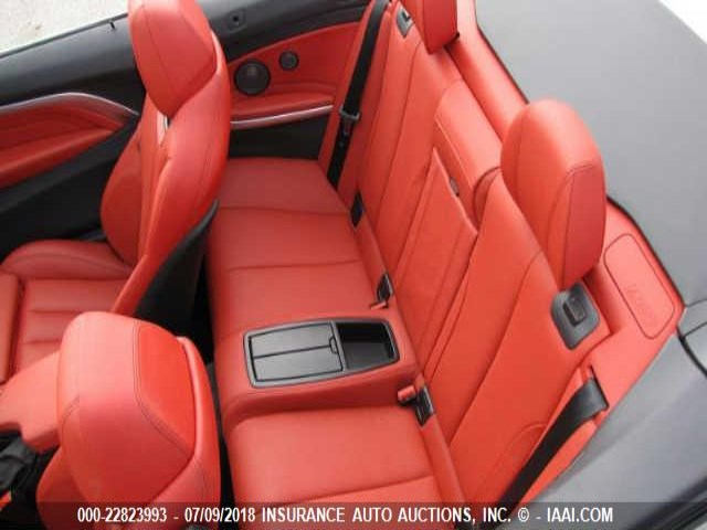 WBA3V5C57FP752357 - 2015 BMW 428 WHITE photo 8