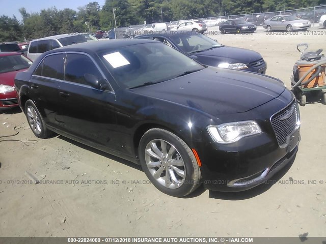 2C3CCARG6GH190956 - 2016 CHRYSLER 300 LIMITED BLACK photo 1