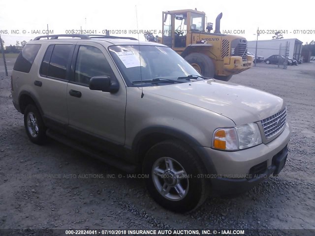 1FMZU63WX3UB53704 - 2003 FORD EXPLORER XLT/XLT SPORT/NBX 棕色 照片 1