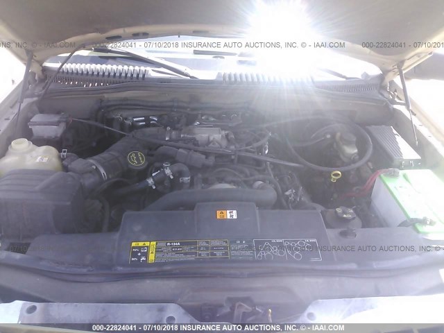 1FMZU63WX3UB53704 - 2003 FORD EXPLORER XLT/XLT SPORT/NBX 棕色 照片 10