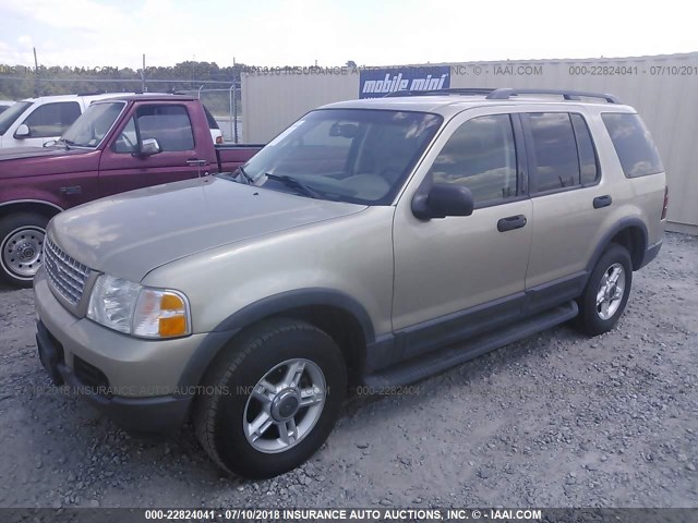 1FMZU63WX3UB53704 - 2003 FORD EXPLORER XLT/XLT SPORT/NBX 棕色 照片 2