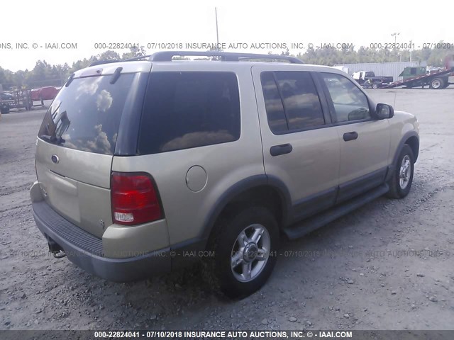 1FMZU63WX3UB53704 - 2003 FORD EXPLORER XLT/XLT SPORT/NBX 棕色 照片 4