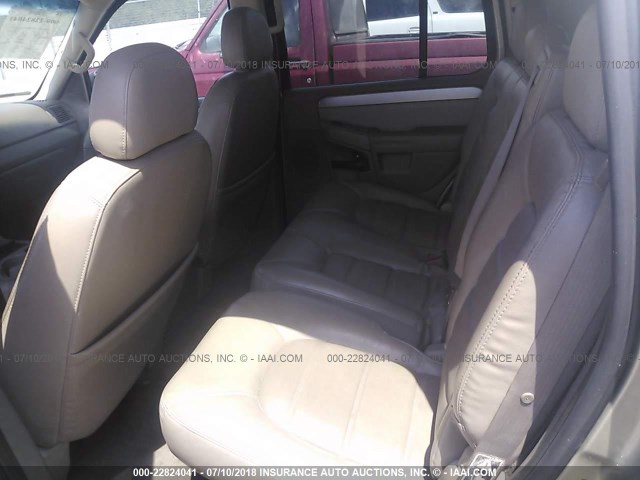 1FMZU63WX3UB53704 - 2003 FORD EXPLORER XLT/XLT SPORT/NBX 棕色 照片 8