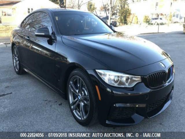 WBA3R1C57FF774779 - 2015 BMW 435 BLACK photo 1