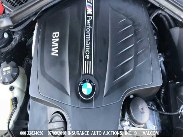 WBA3R1C57FF774779 - 2015 BMW 435 BLACK photo 10
