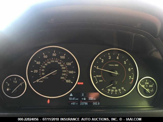 WBA3R1C57FF774779 - 2015 BMW 435 BLACK photo 7