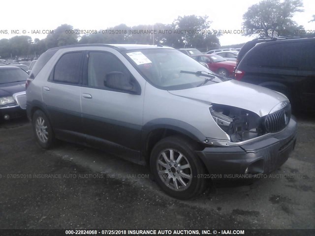 3G5DA03E25S540561 - 2005 BUICK RENDEZVOUS CX/CXL SILVER photo 1