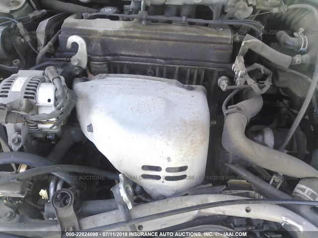 4T1BG28K9WU844539 - 1998 TOYOTA CAMRY CE/LE/XLE ოქროსფერი ფოტო 10