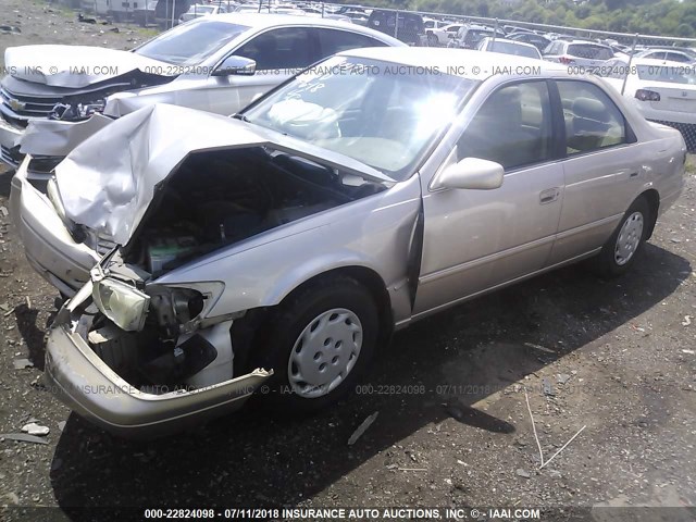4T1BG28K9WU844539 - 1998 TOYOTA CAMRY CE/LE/XLE ოქროსფერი ფოტო 2