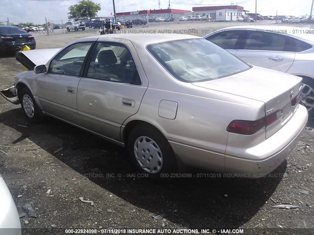 4T1BG28K9WU844539 - 1998 TOYOTA CAMRY CE/LE/XLE ოქროსფერი ფოტო 3